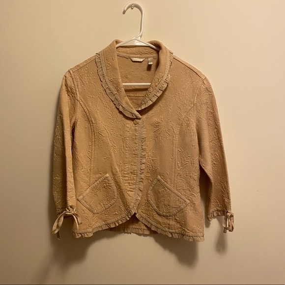 Blush formal spring jacket - Picture 2 of 5